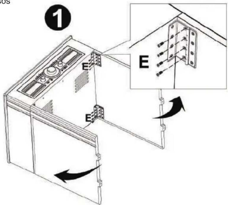 BIGBEN TD104 - Ferramenta necessária: Chave de estrelas (não inclua) - 3