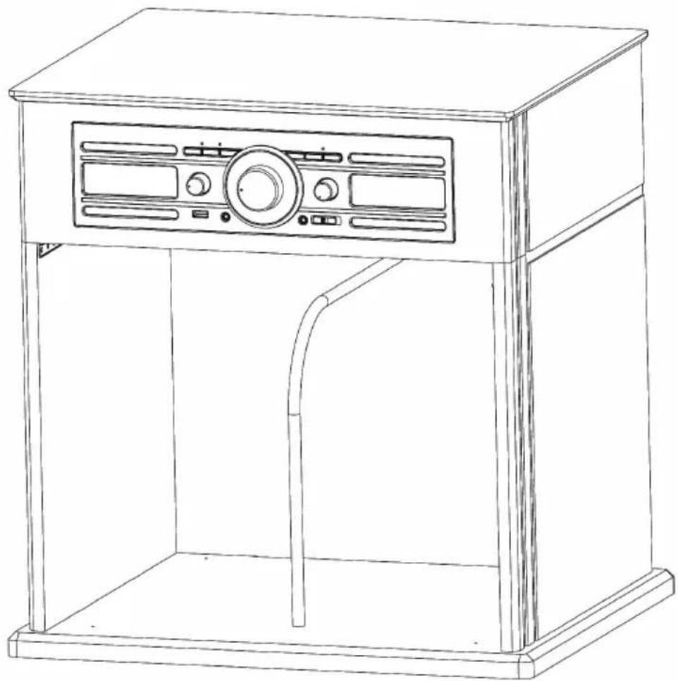 BIGBEN TD104 - Istruzioni di assemblaggio - 1