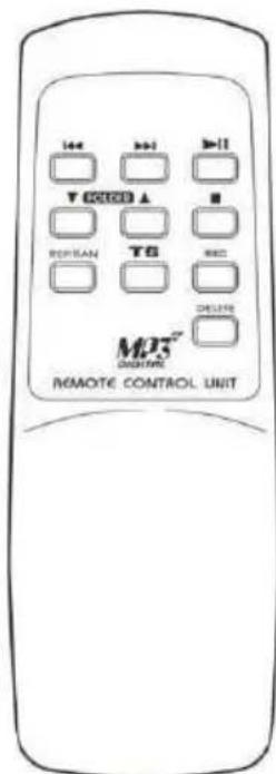 BIGBEN TD104 - Beschrijving van de knoppen - 1