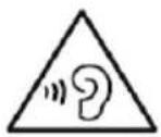 BIGBEN TD104 - WARNING! Risk of hearing impairment - 1