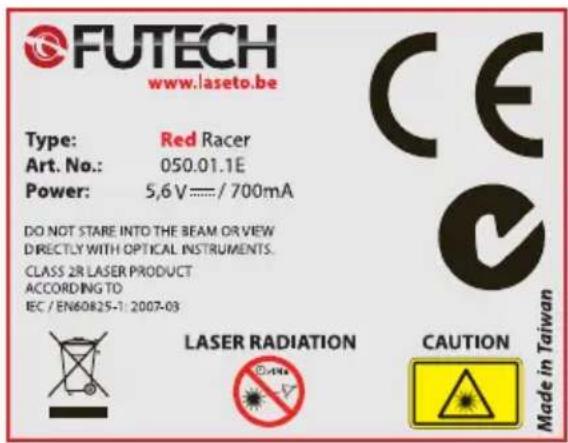 FUTECH Red Racer - Algemeen - 1