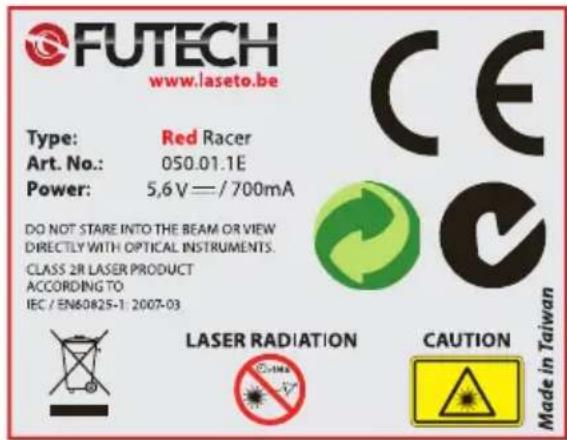 FUTECH Red Racer - General - 1