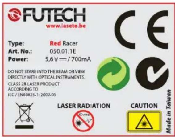 FUTECH Red Racer - Informations generales - 1