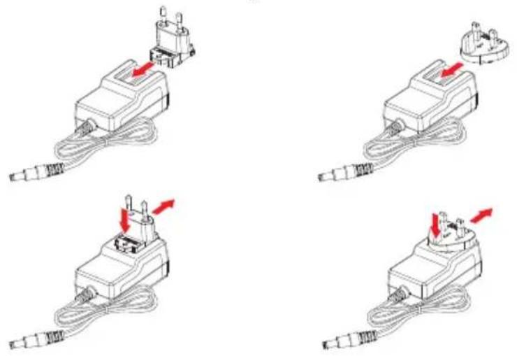 TOSHIBA Canvio for Desktop - Installazione e rimozione degli spinotti sostituibili - 1