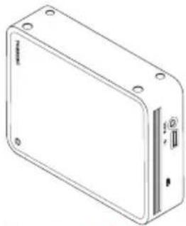 TOSHIBA Canvio for Desktop - Kontroller komponentene - 1