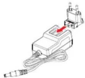 TOSHIBA Canvio for Desktop - Installation og fjernelse af de udskiftelige stik - 1
