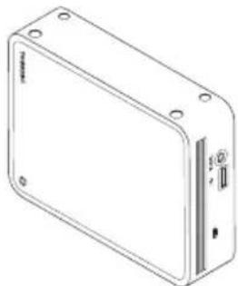 TOSHIBA Canvio for Desktop - A csomag tartalmának ellenőrzése - 1