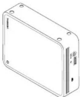 TOSHIBA Canvio for Desktop - Ελέγξτε τα εξαρτήματα - 1