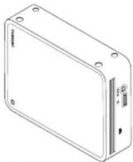 TOSHIBA Canvio for Desktop - Kontrola súčastí - 1