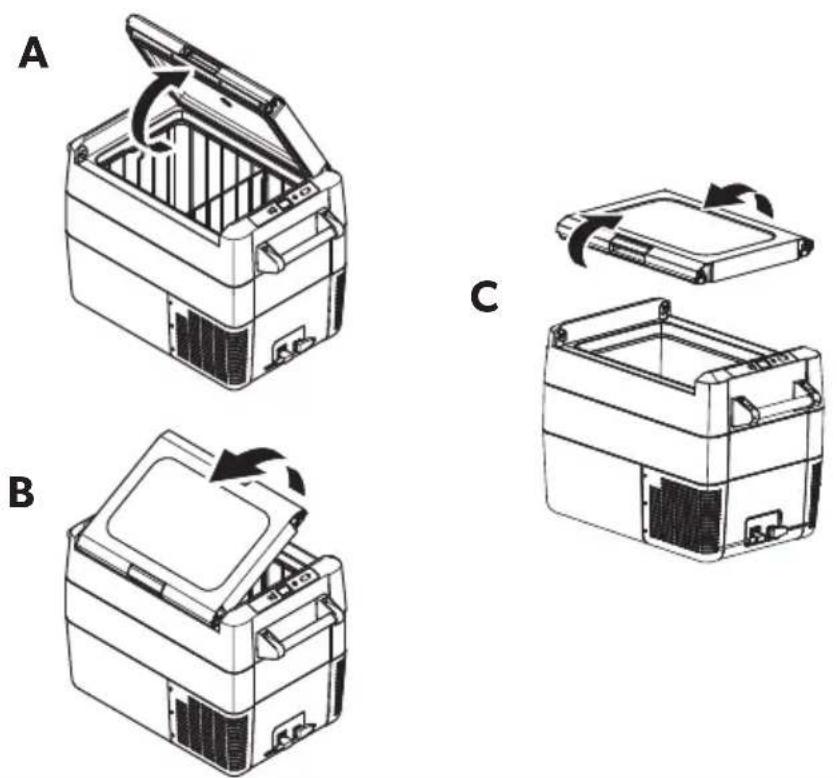 DOMETIC CoolFreeze CF35 - Kompressor-Kühlbox - 6