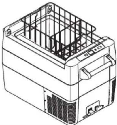 DOMETIC CoolFreeze CF35 - Kompressor-Kühlbox - 9
