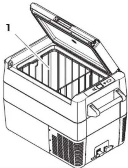 DOMETIC CoolFreeze CF35 - Kompressor-Kühlbox - 10