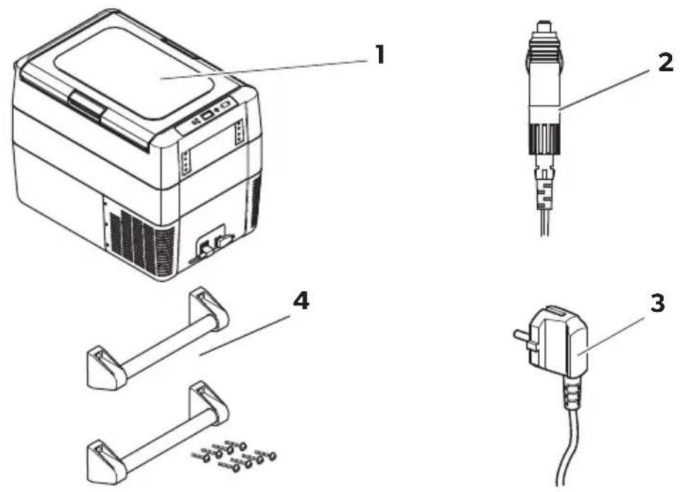 DOMETIC CoolFreeze CF35 - Kompressor-Kühlbox - 1