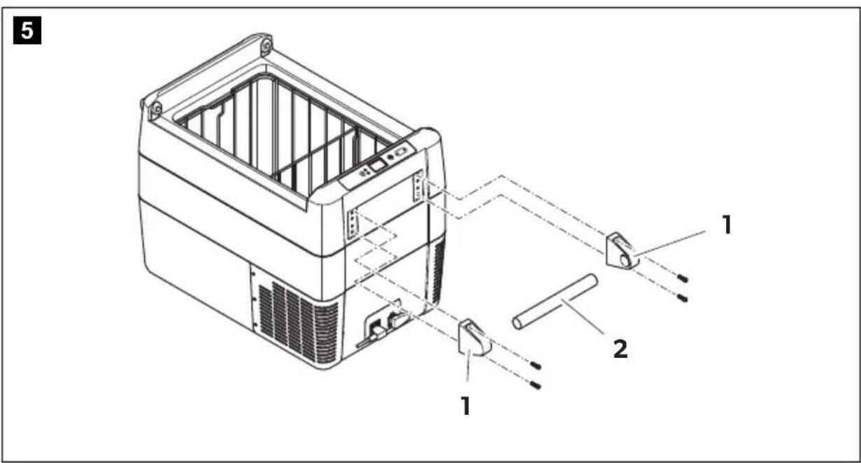 DOMETIC CoolFreeze CF35 - Kompressor-Kühlbox - 5