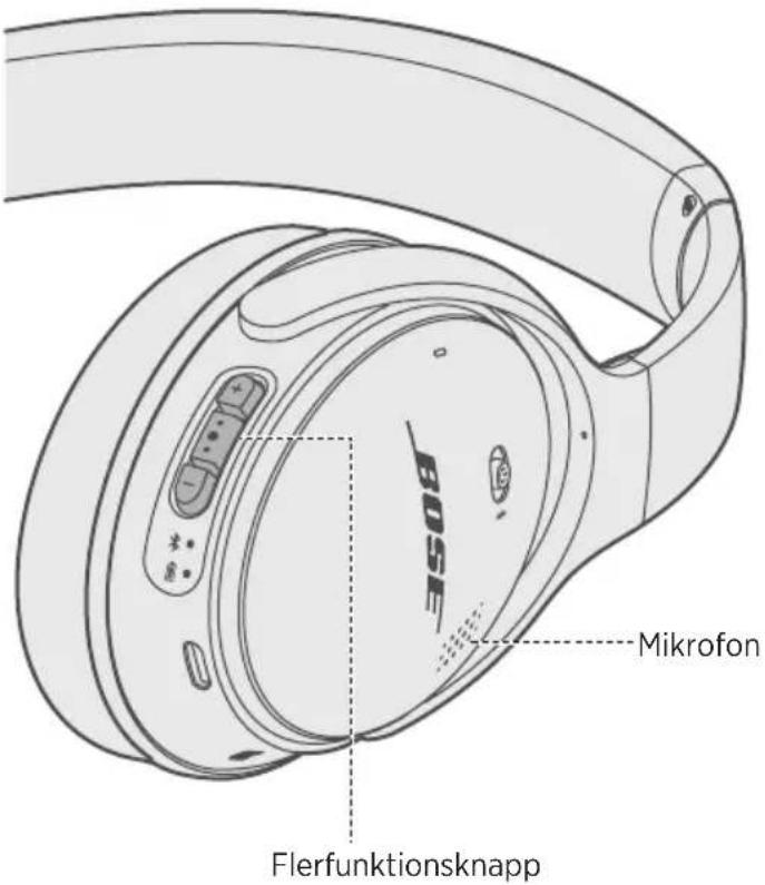 BOSE QuietComfort 35 II - Samtalsfunktioner - 1