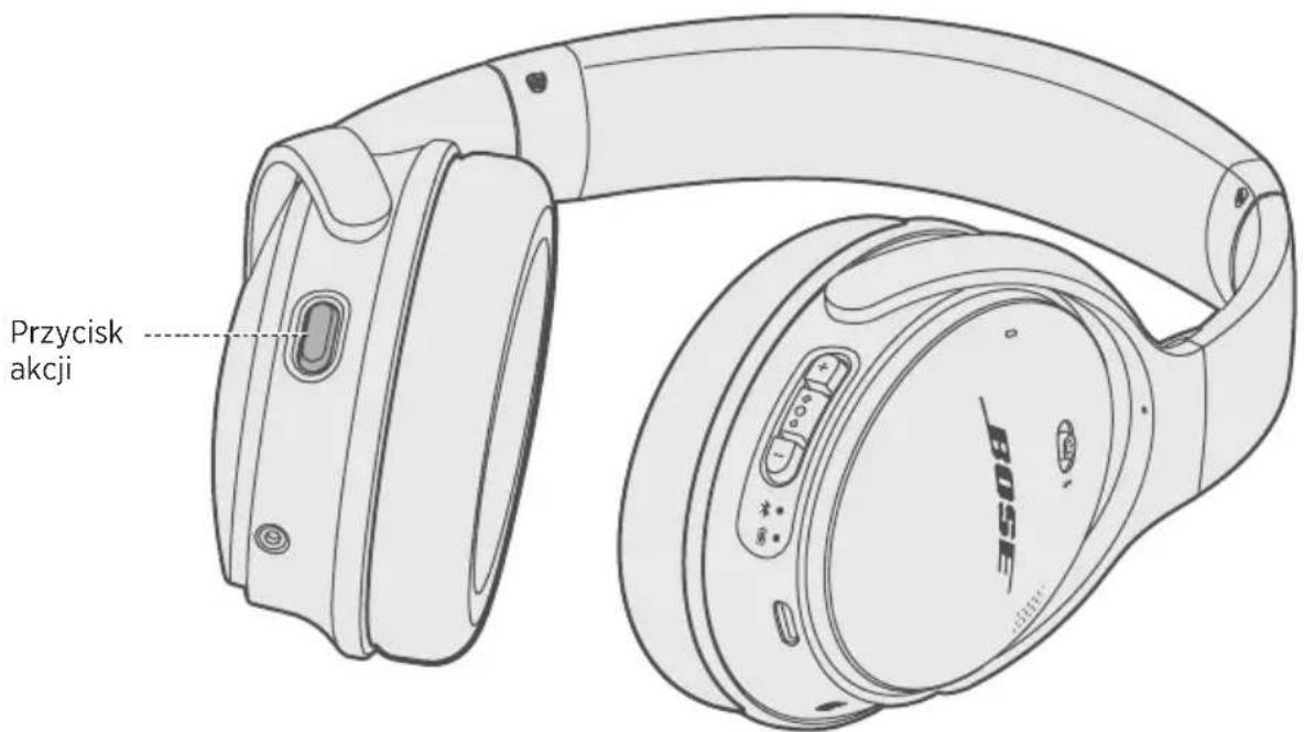 BOSE QuietComfort 35 II - Funkcje przycisku akcji - 1