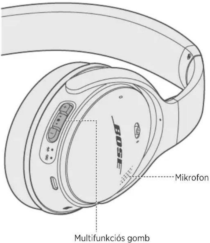 BOSE QuietComfort 35 II - Hivasfunkciok - 1