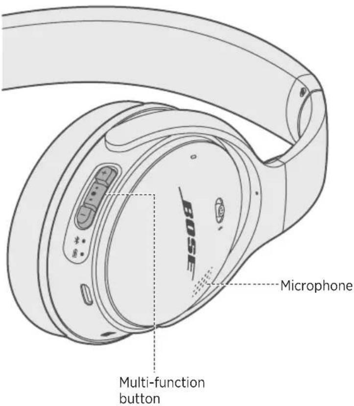 BOSE QuietComfort 35 II - Call functions - 1