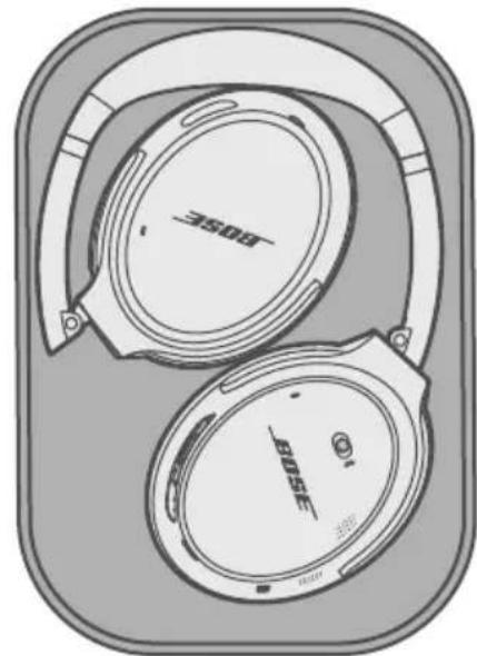 BOSE QuietComfort 35 II - Riporre le cuffie - 4