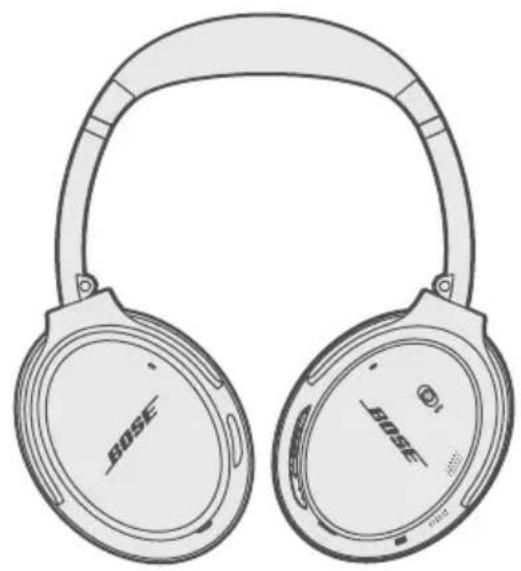 BOSE QuietComfort 35 II - ハドフンを収納する - 2
