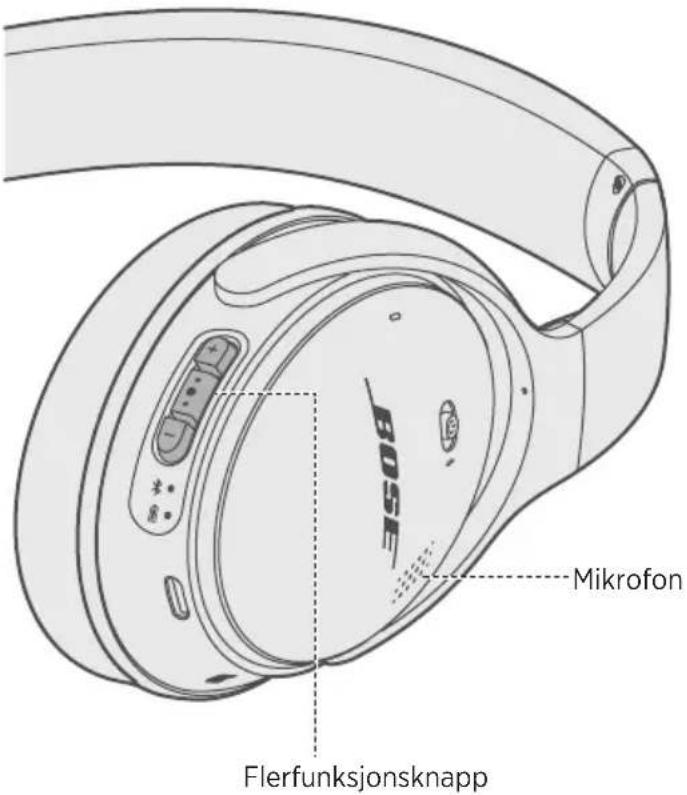 BOSE QuietComfort 35 II - Ringefunksjoner - 1