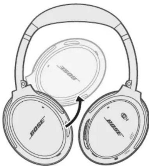 BOSE QuietComfort 35 II - sbi aalill lllle - 4