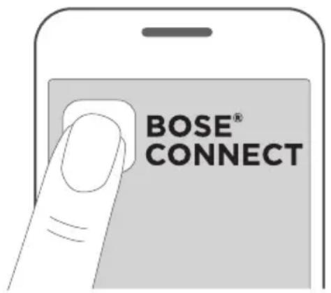 BOSE QuietComfort 35 II - Bose Connectアフリを使用てモバイル機器を接続する(推奨) - 1