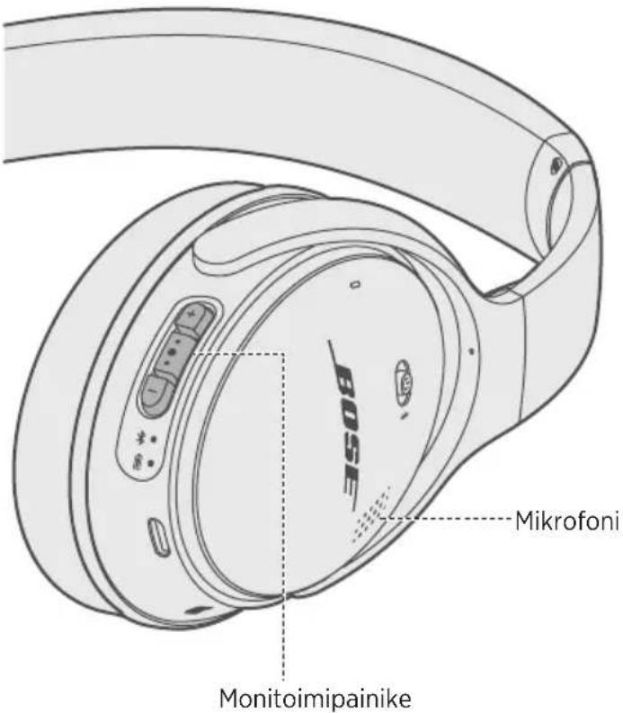 BOSE QuietComfort 35 II - Puhelutoiminnot - 1
