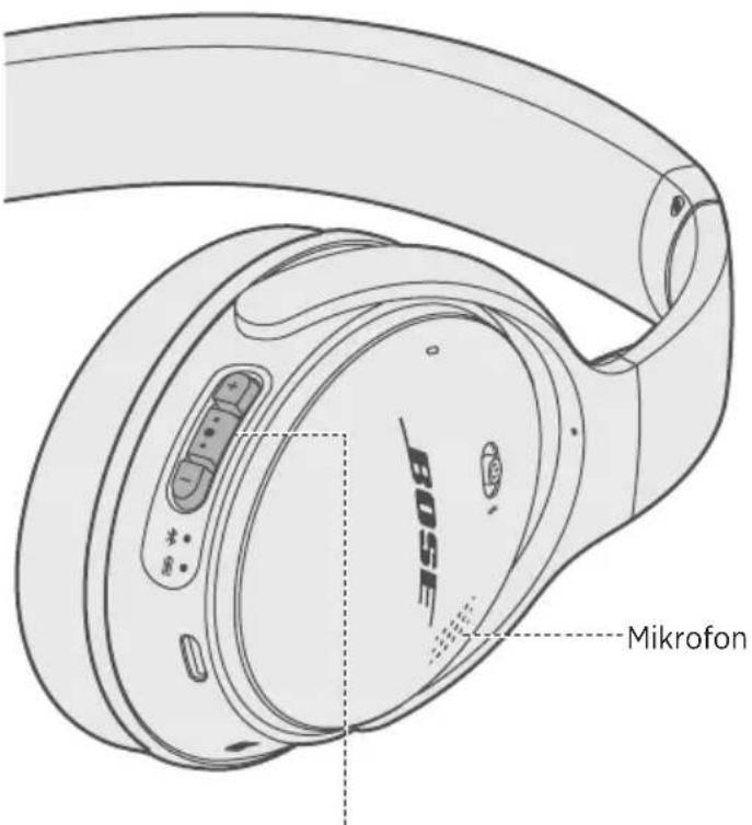 BOSE QuietComfort 35 II - Funkcje połaczenia teleonicznych - 1