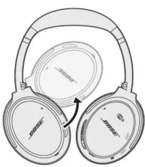 BOSE QuietComfort 35 II - Oppbevarohodetelefonene - 3