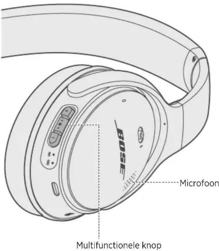 BOSE QuietComfort 35 II - Belfuncties - 1