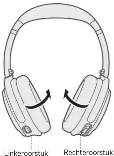 BOSE QuietComfort 35 II - De hoofdtelefoon opbergen - 1