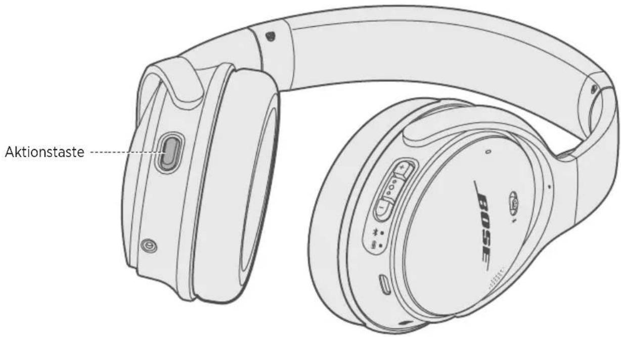BOSE QuietComfort 35 II - Zugreifen auf Alexa - 1