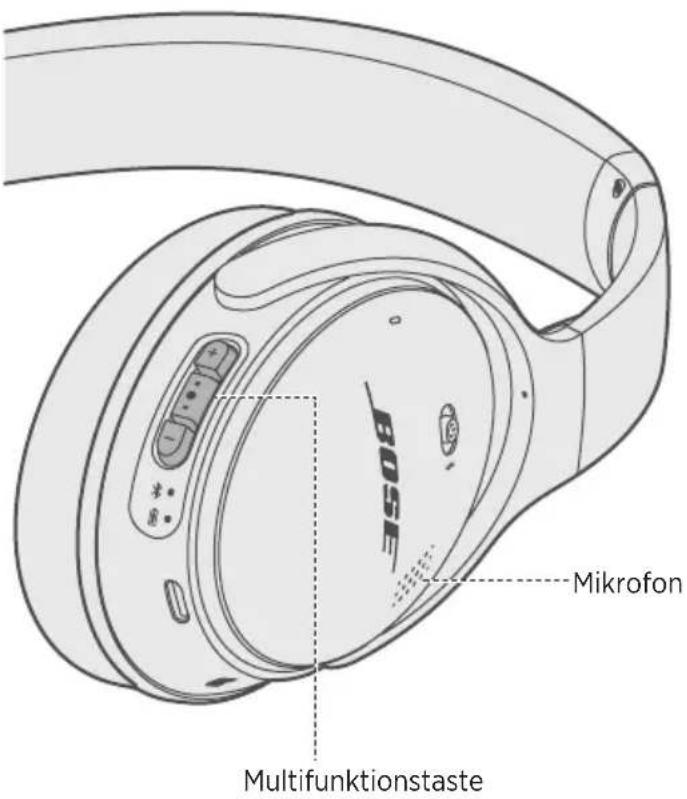 BOSE QuietComfort 35 II - Anruffunktionen - 1