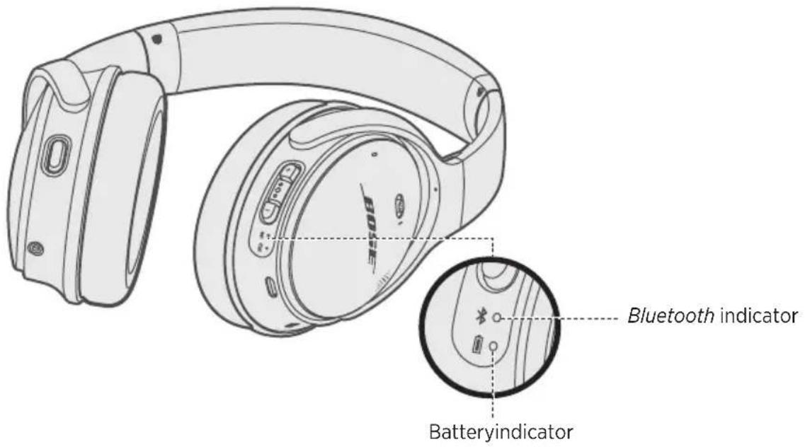 BOSE QuietComfort 35 II - Hear the battery level - 1