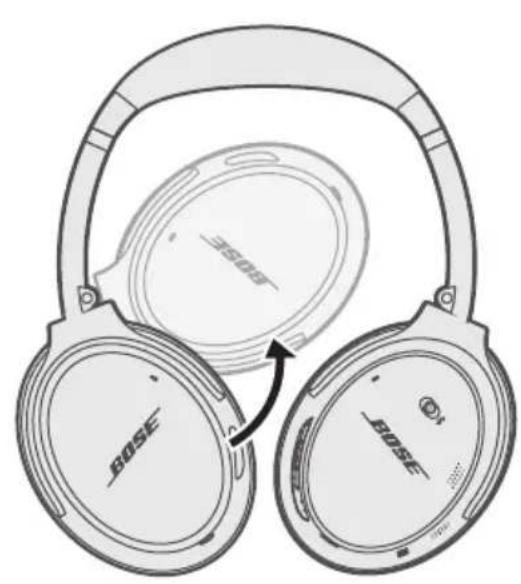 BOSE QuietComfort 35 II - Guardar los auriculares - 3