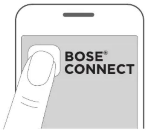 BOSE QuietComfort 35 II - Łaczenia z urzadzeniem przenosnym przy uzyciu aplikacje Bose Connect (zalecane) - 1