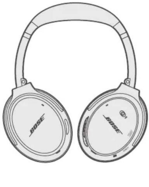 BOSE QuietComfort 35 II - Riporre le cuffie - 2