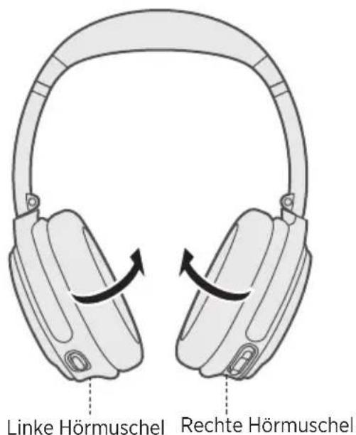BOSE QuietComfort 35 II - Aufbewahren der Kopfhörer - 1