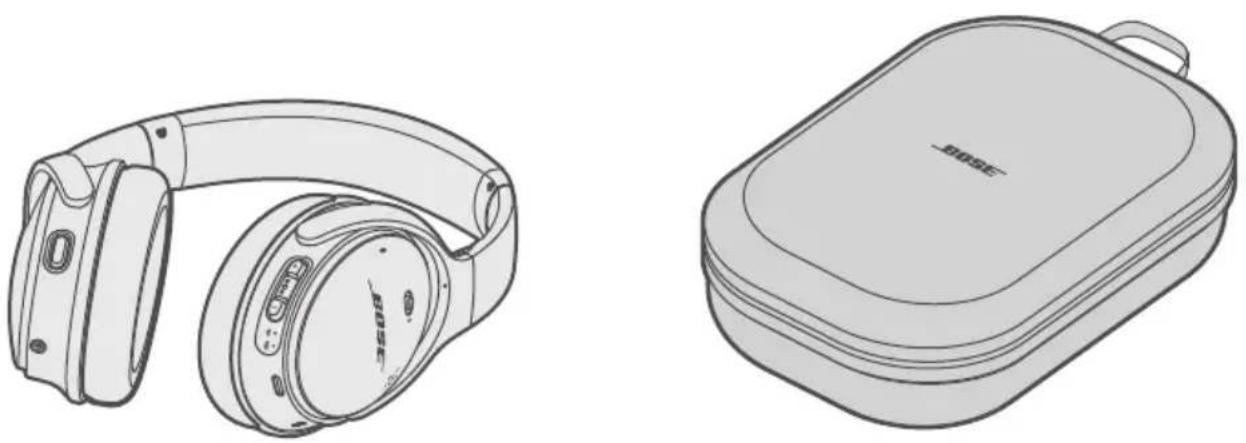 BOSE QuietComfort 35 II - Tartalom - 1