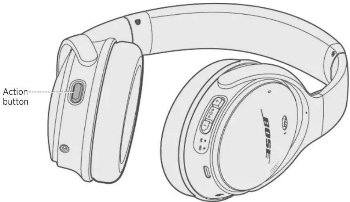 BOSE QuietComfort 35 II - Access Alexa - 1