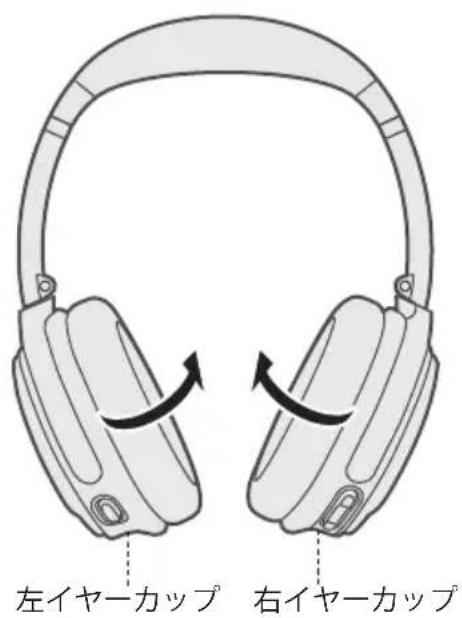 BOSE QuietComfort 35 II - ハドフンを収納する - 1