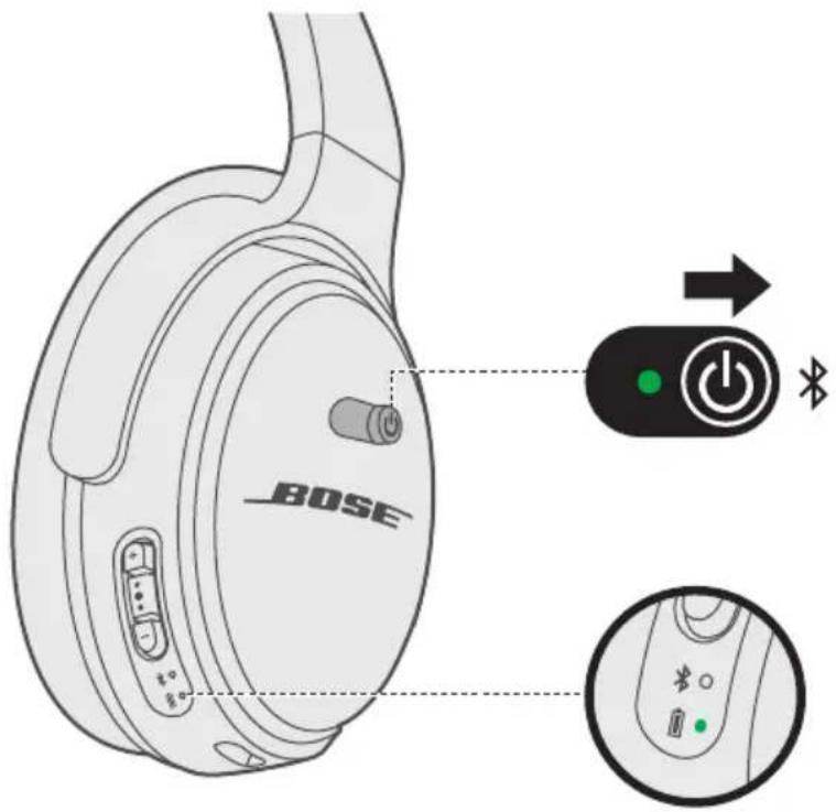 BOSE QuietComfort 35 II - 长和/ - 1
