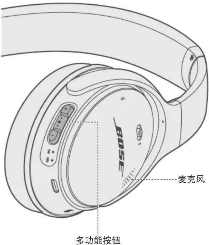 BOSE QuietComfort 35 II - 呼叫功能 - 1