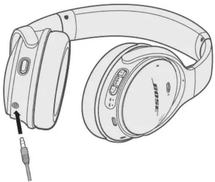 BOSE QuietComfort 35 II - 连接音频连接线 - 1