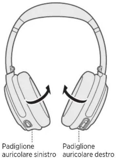 BOSE QuietComfort 35 II - Riporre le cuffie - 1