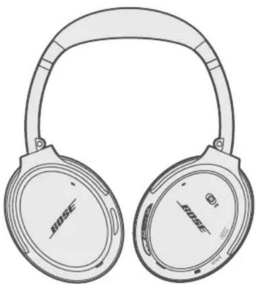 BOSE QuietComfort 35 II - 耳机的存放 - 2