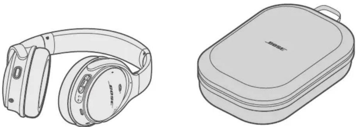 BOSE QuietComfort 35 II - Contents - 1