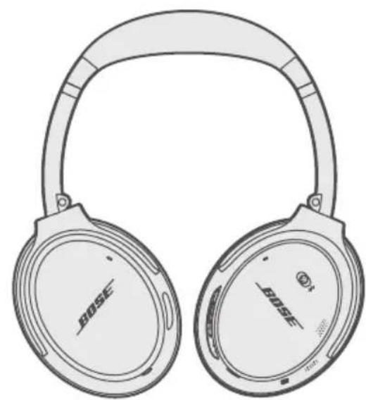 BOSE QuietComfort 35 II - Kuulokkeiden sailyttäminen - 2