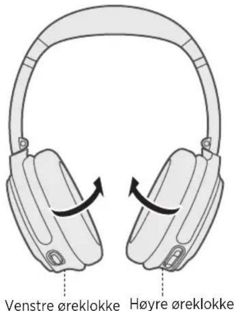 BOSE QuietComfort 35 II - Oppbevarohodetelefonene - 1